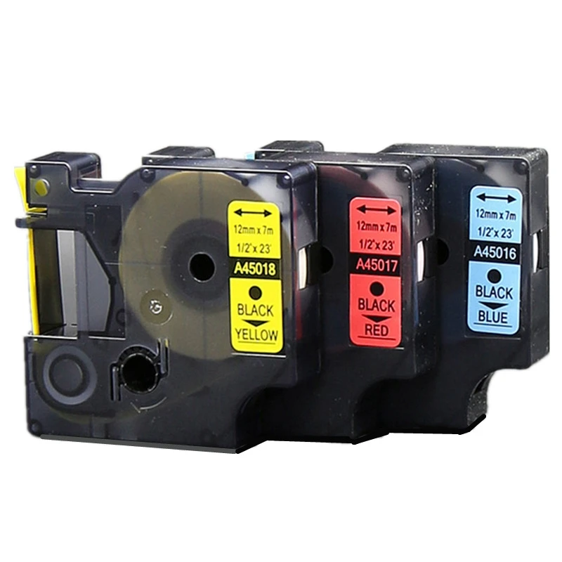 LabelManger160 LM-160 LM-210D LM-220P LM-280 LM-450D LM-PNP Ленточная наклейка Бумага для принтера этикеток DYMO
LabelManger160 LM-160 LM-210D LM-220P LM-280 LM-450D LM-PNP Ленточная наклейка Бумага для принтера этикеток DYMO