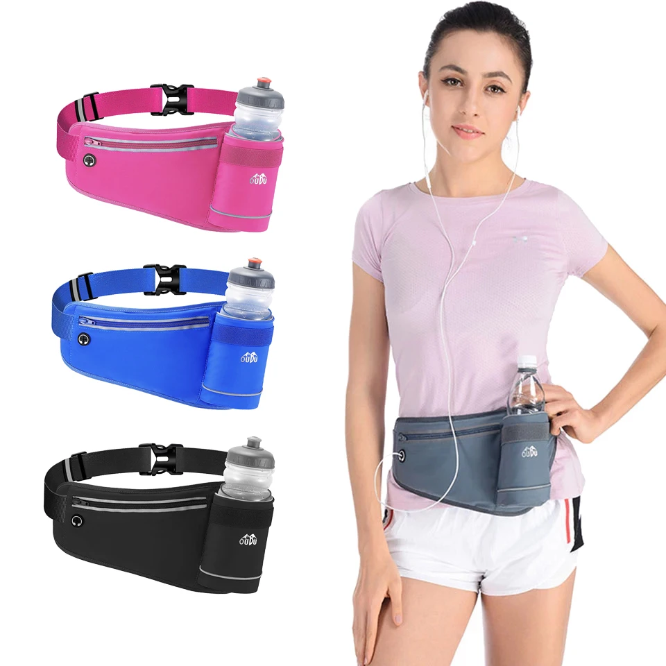 5 Colors Women Men Running Belt Bags Jogging Cycling Waist Pack Sports Runner Bag Water Bottle Holder
5 Colors Women Men Running Belt Bags Jogging Cycling Waist Pack Sports Runner Bag Water Bottle Holder