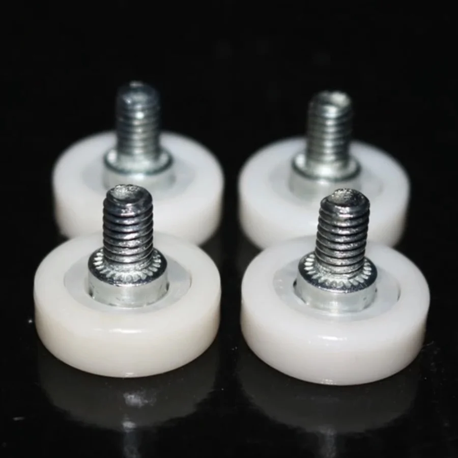 20pcs Diameter:29mm M6 Drawer Bearing Pulley Wheels Cabinet Round Furniture Door Moving Nylon Pulley
20pcs Diameter:29mm M6 Drawer Bearing Pulley Wheels Cabinet Round Furniture Door Moving Nylon Pulley