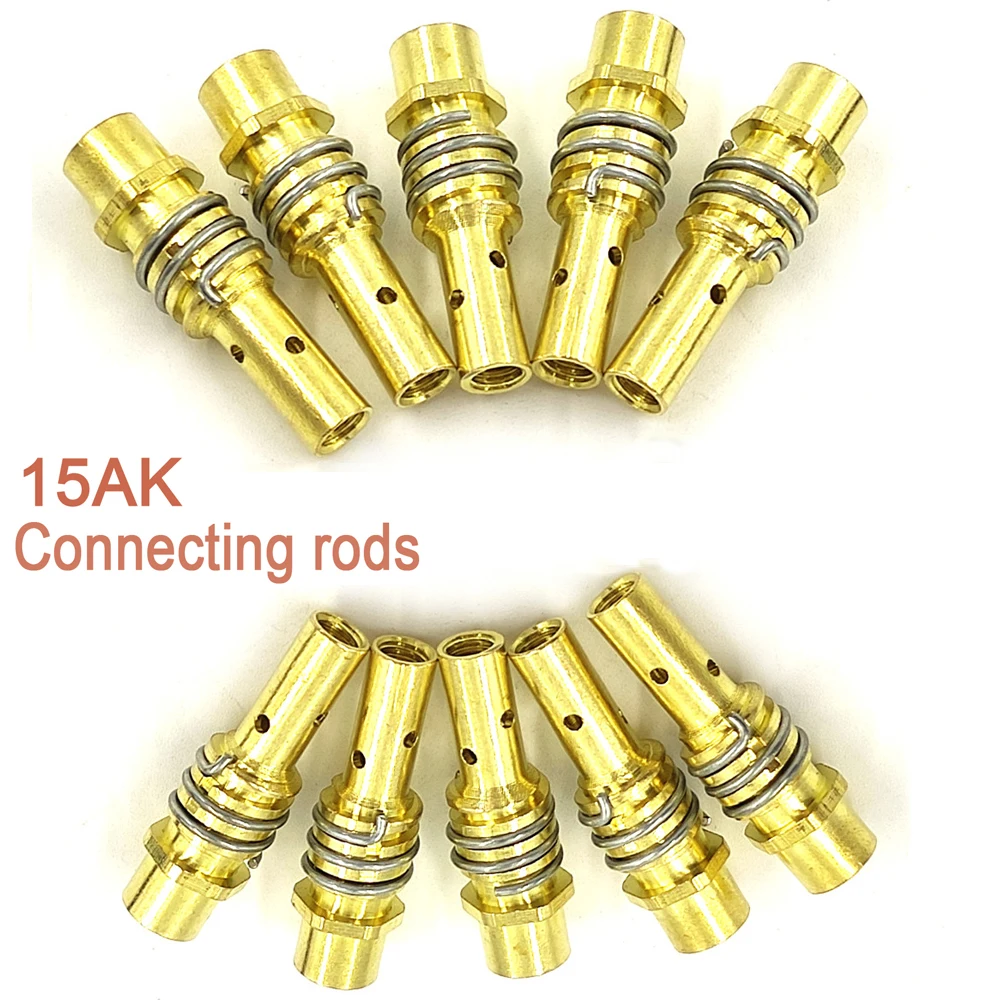 15AK Gas Nozzle Holder with Nozzle Spring For MIG/MAG Welding Torch Contact Tip Holder Connecting Rods of MB 15AK Welding Gun
15AK Gas Nozzle Holder with Nozzle Spring For MIG/MAG Welding Torch Contact Tip Holder Connecting Rods of MB 15AK Welding Gun