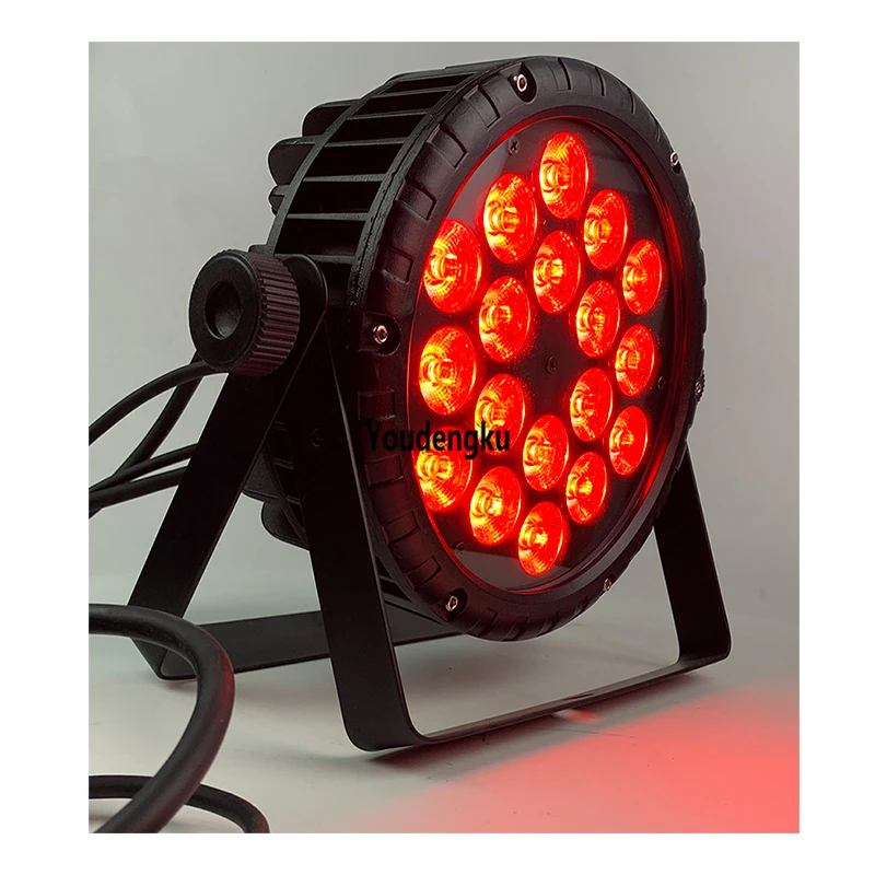 6pcs outdoor led par 64 18x10W RGBW 4in1 led par cans light ip65 wedding DJ par lights
6pcs outdoor led par 64 18x10W RGBW 4in1 led par cans light ip65 wedding DJ par lights