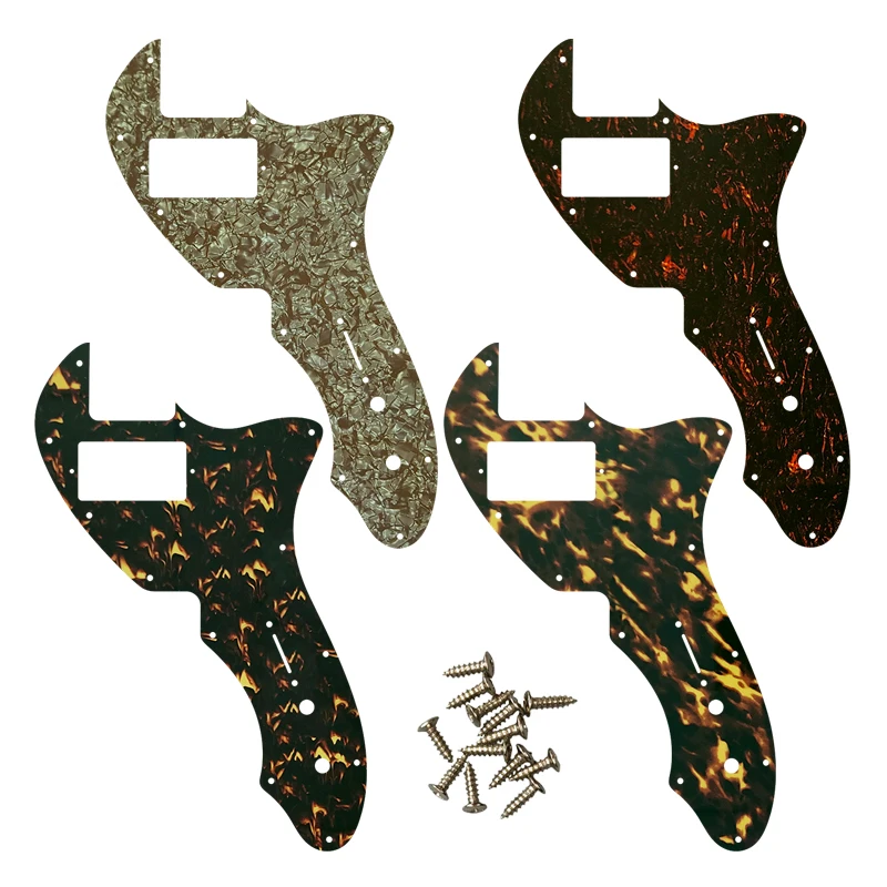 Custom Guitar Parts For US Thinline Tele 69 Guitar Pickguard With PAF Humbucker Scratch Plate, Multi Color Choice Flame Pattern
Custom Guitar Parts For US Thinline Tele 69 Guitar Pickguard With PAF Humbucker Scratch Plate, Multi Color Choice Flame Pattern