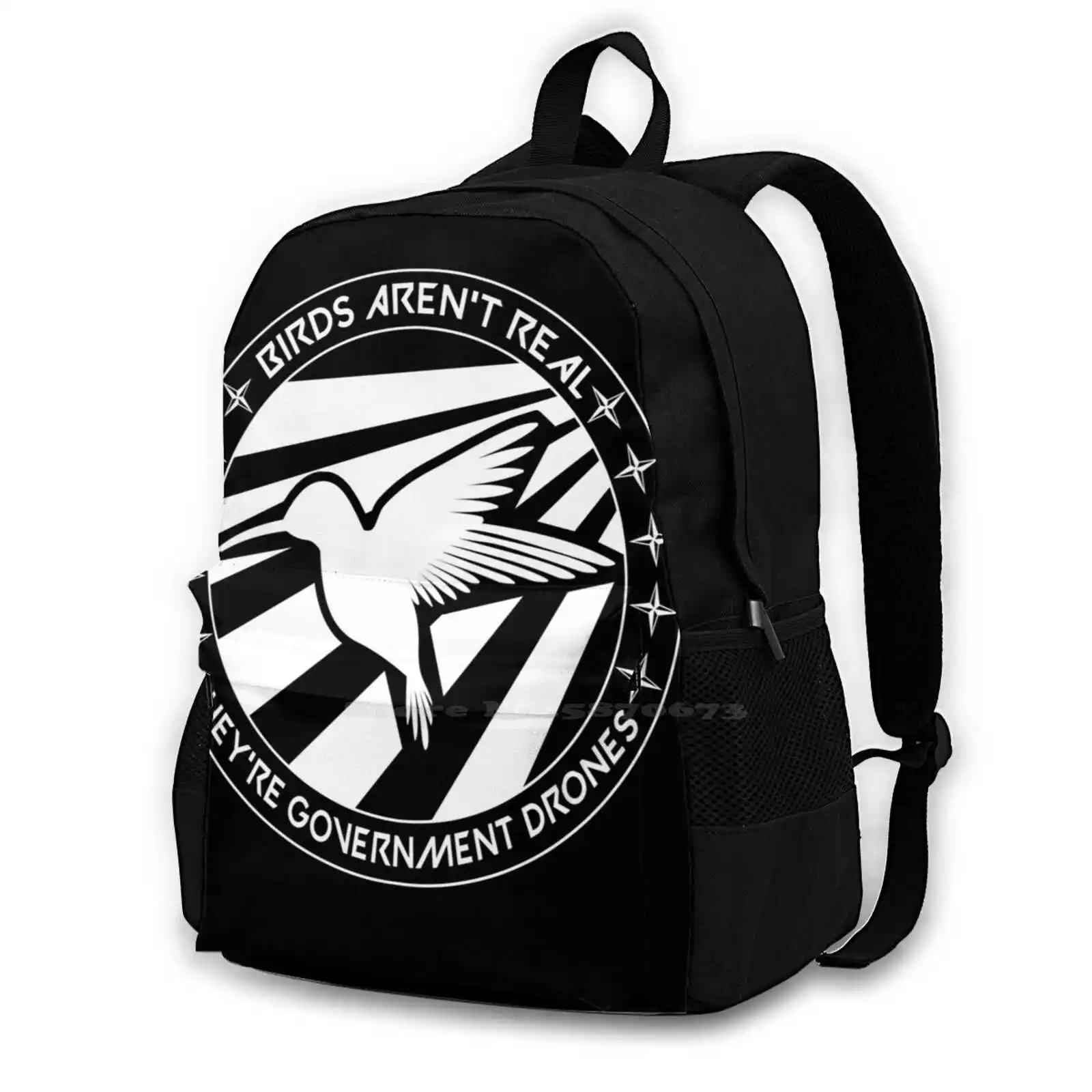 Birds Arent Real Backpack For Student School Laptop Travel Bag Demonstration Birds Arent Real Government Drones Govermental
Birds Arent Real Backpack For Student School Laptop Travel Bag Demonstration Birds Arent Real Government Drones Govermental