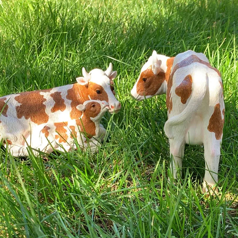 Creative Handmade Resin Simulation Cow Sculpture Ornaments Home Outdoor Courtyard Micro Landscape Crafts Miniature Garden Decor
Creative Handmade Resin Simulation Cow Sculpture Ornaments Home Outdoor Courtyard Micro Landscape Crafts Miniature Garden Decor