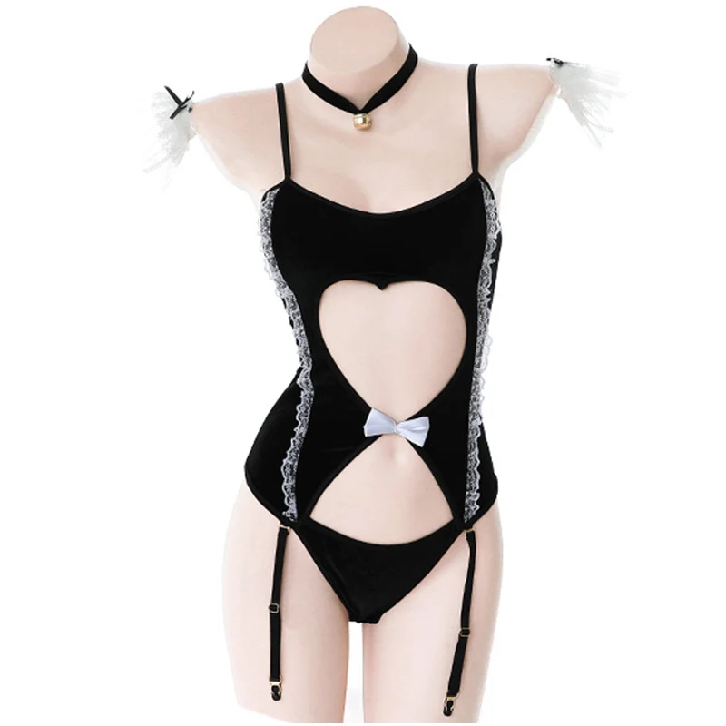 Rabbit Girl Uniform Sexy Cosplay Bodysuits Women Lingerie Cutout Bandage Back Bunny Costumes One-Piece Body Suit
Rabbit Girl Uniform Sexy Cosplay Bodysuits Women Lingerie Cutout Bandage Back Bunny Costumes One-Piece Body Suit