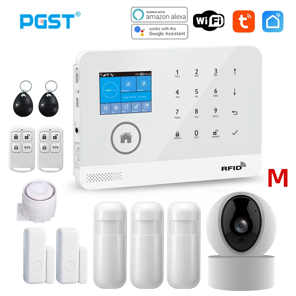 PGST PG-103 беспроводная домашняя охранная ЖК-сенсорная клавиатура SIM GSM GPRS сенсорная аварийная система Комплект приложение дистанционное управление RFID карта
PGST PG-103 беспроводная домашняя охранная ЖК-сенсорная клавиатура SIM GSM GPRS сенсорная аварийная система Комплект приложение дистанционное управление RFID карта