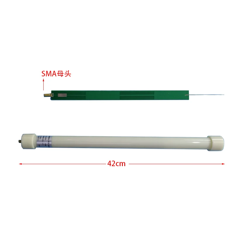 ADS-B 1090 MHz 20W PCB Strip-line 4 Half-Wave Antennas with PVC Housing 42CM SMA Female FOR Accept Signal
ADS-B 1090 MHz 20W PCB Strip-line 4 Half-Wave Antennas with PVC Housing 42CM SMA Female FOR Accept Signal