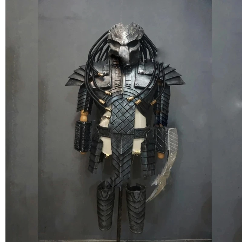 Jagged Warrior Armor Cosplay Bar Halloween party Costume halloween alien predator costume
Jagged Warrior Armor Cosplay Bar Halloween party Costume halloween alien predator costume