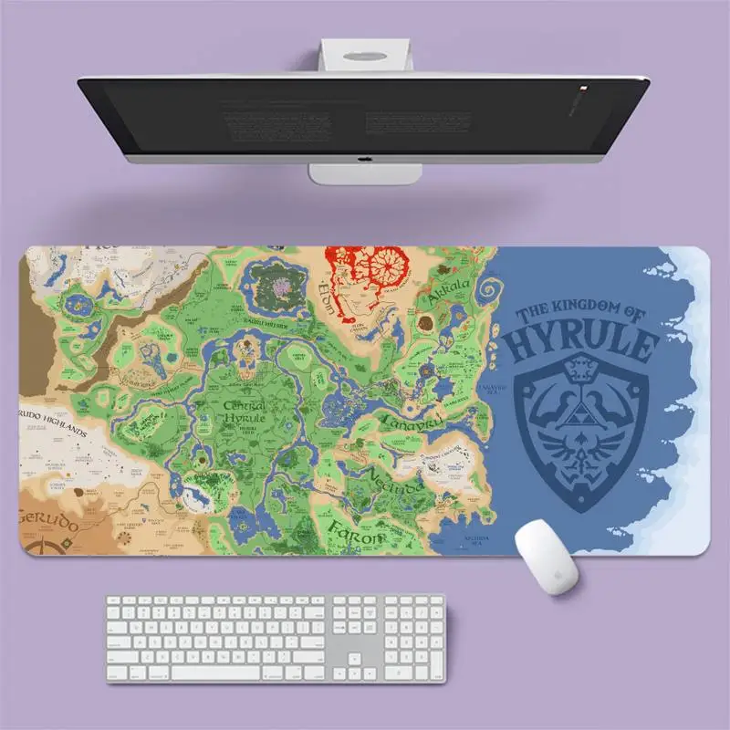 Резиновый компьютерный игровой коврик для мыши Zelda Map, большой игровой ноутбук XL, Нескользящий Резиновый компьютерный коврик для мыши для оф...
Резиновый компьютерный игровой коврик для мыши Zelda Map, большой игровой ноутбук XL, Нескользящий Резиновый компьютерный коврик для мыши для оф...