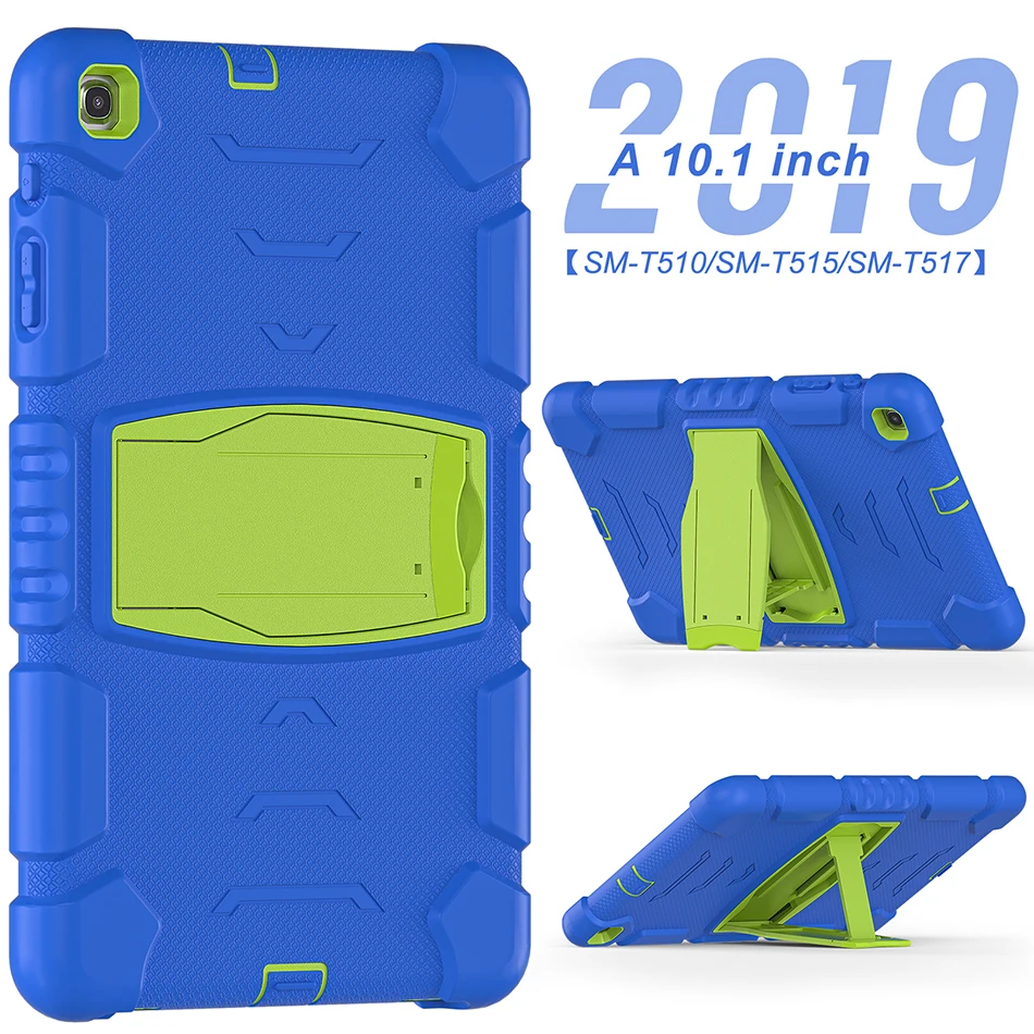 Сверхмощный чехол для Samsung Galaxy Tab A 10,1 2019 силиконовый чехол T510 T515 противоударный чехол с подставкой
Сверхмощный чехол для Samsung Galaxy Tab A 10,1 2019 силиконовый чехол T510 T515 противоударный чехол с подставкой