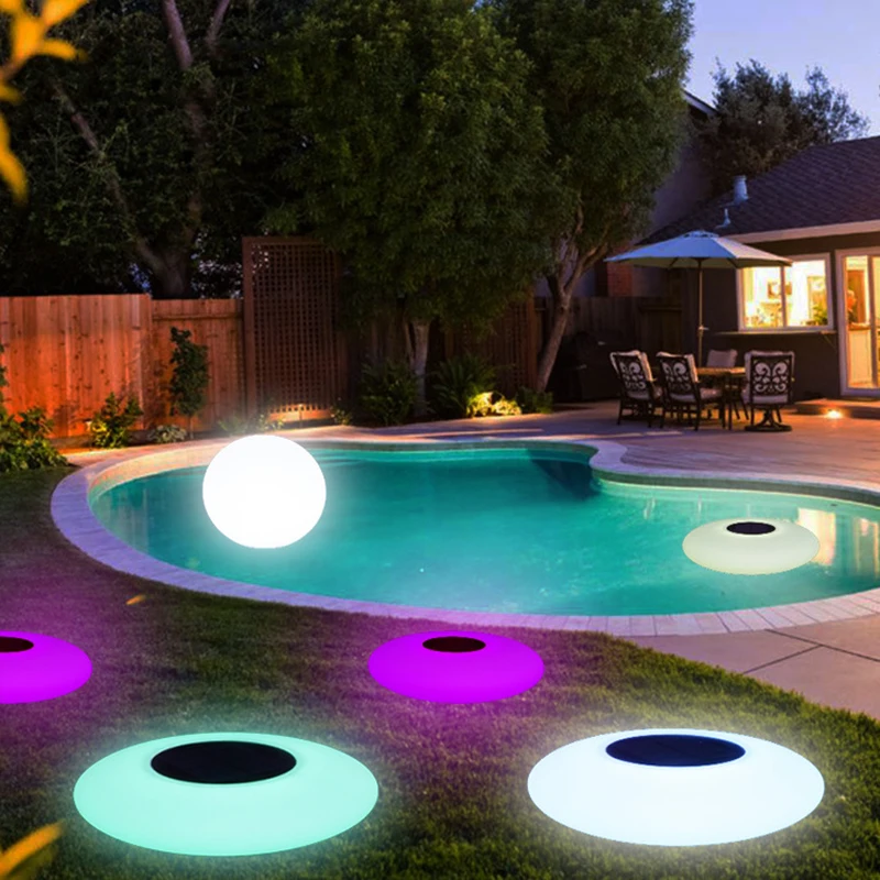 Manufacturer wholesale swimming pool solar water floating lamp courtyard landscape solar lawn lamp remote control colorful decor
Manufacturer wholesale swimming pool solar water floating lamp courtyard landscape solar lawn lamp remote control colorful decor