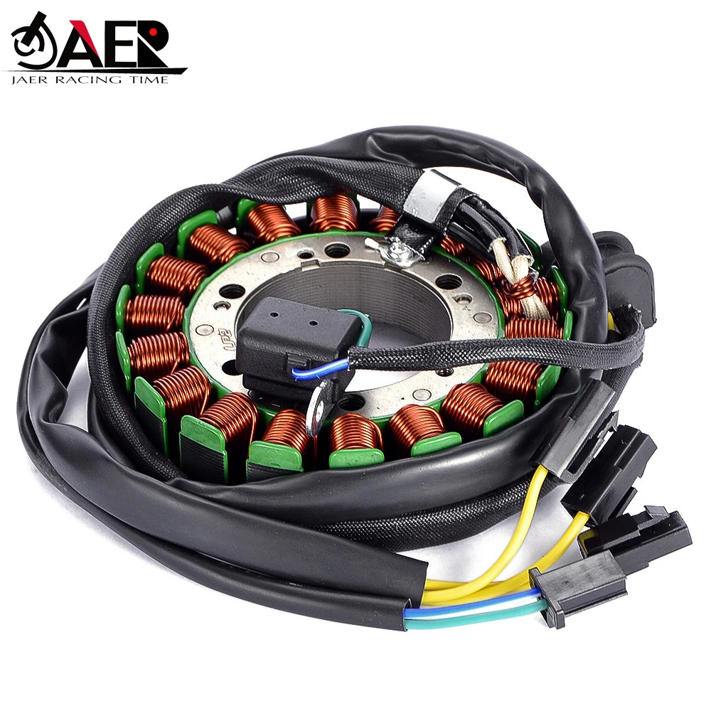 Motorcycle Generator Stator Coil for Suzuki VS600 VS750 VS800 Intruder 600 750 800 32101-38A10 VX800 32101-45C30
Motorcycle Generator Stator Coil for Suzuki VS600 VS750 VS800 Intruder 600 750 800 32101-38A10 VX800 32101-45C30