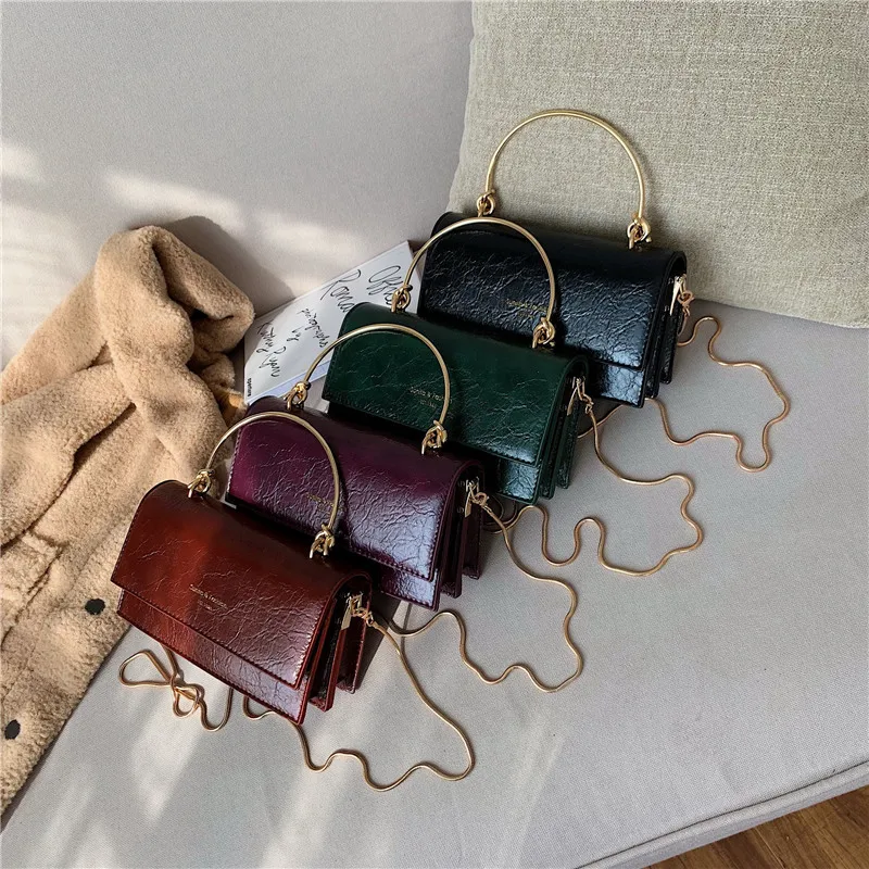 Handbag 2020 New Fashion Luxury Designer Brand Korean-style Women's Small Shoulder Bag High quality PU Leather Square Sling Bag
Handbag 2020 New Fashion Luxury Designer Brand Korean-style Women's Small Shoulder Bag High quality PU Leather Square Sling Bag
