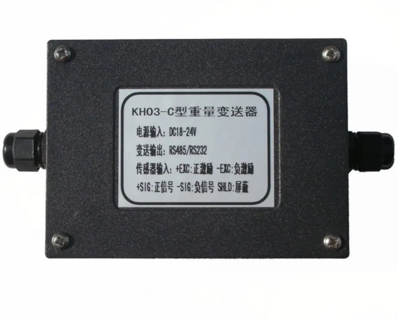 Small Volume RS485/RS232 Communication MODBUS-RTU Protocol KH03-C Digital Weighing Transmitter Module
Small Volume RS485/RS232 Communication MODBUS-RTU Protocol KH03-C Digital Weighing Transmitter Module