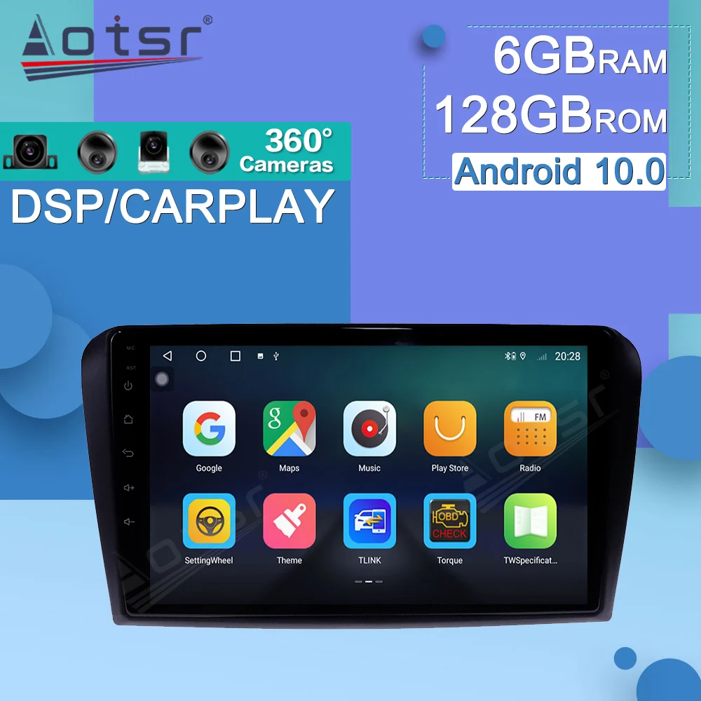 Android Auto Radio For Mazda 3 2006 - 2011 Navigation GPS Carplay Car Multimedia GPS 2 Din Stereo Receiver Autoradio Unit DSP
Android Auto Radio For Mazda 3 2006 - 2011 Navigation GPS Carplay Car Multimedia GPS 2 Din Stereo Receiver Autoradio Unit DSP