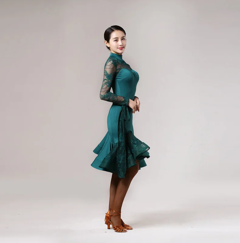 Green Women latin dress latin dance costumes for women latin salsa dress for dance competition latin dance tango dress fringe
Green Women latin dress latin dance costumes for women latin salsa dress for dance competition latin dance tango dress fringe