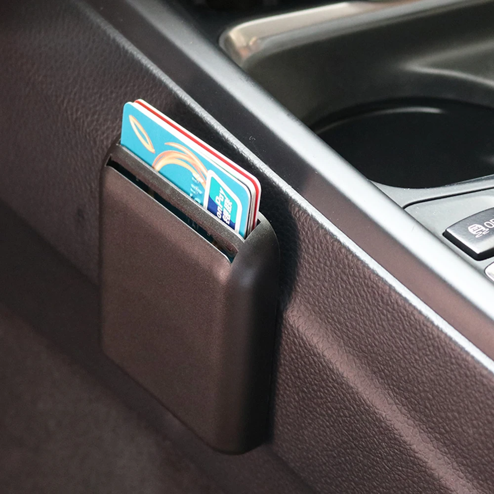 The New Universal Car Auto Seat Crevice Plastic Storage Box Card Phone Holder Organizer Reserved Design For Pocket Accessories
The New Universal Car Auto Seat Crevice Plastic Storage Box Card Phone Holder Organizer Reserved Design For Pocket Accessories