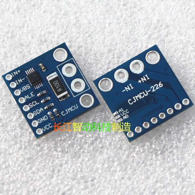 CJMCU-226 INA226 Voltage Current Power Monitor Alarm Function 36V Bidirectional I2C
CJMCU-226 INA226 Voltage Current Power Monitor Alarm Function 36V Bidirectional I2C