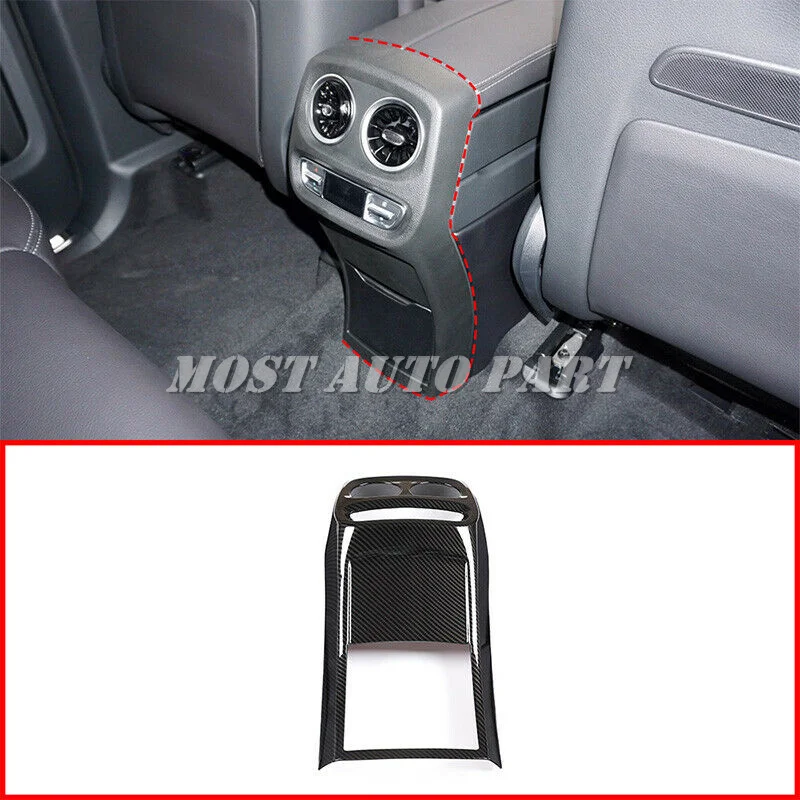 ABS Plastic Carbon Fiber Look Interior Rear Air Vent Frame Cover Car For Mercedes Benz G Class G500 G550 G63 2019-2021 1pcs
ABS Plastic Carbon Fiber Look Interior Rear Air Vent Frame Cover Car For Mercedes Benz G Class G500 G550 G63 2019-2021 1pcs