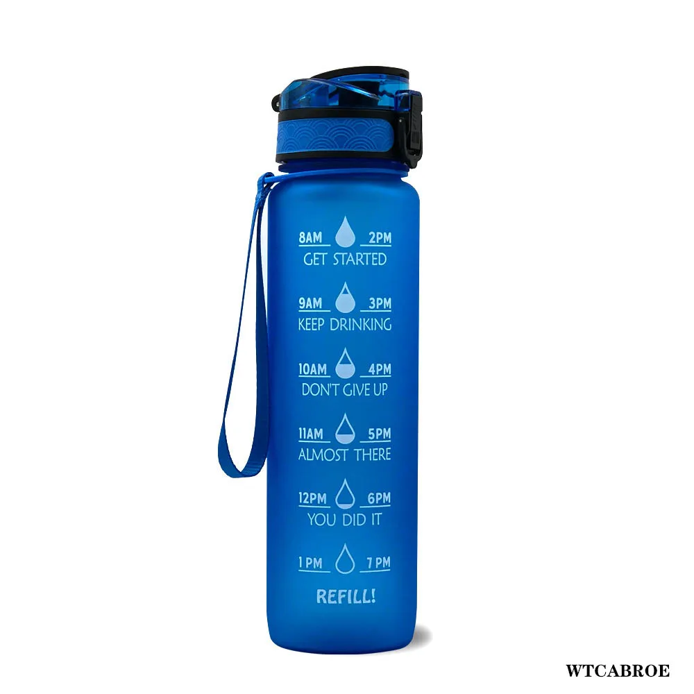 1L Plastic Sports My Water Bottle 1000ml Tritan Frosted Gradual Bounce Space Cup Travel Cup Outdoor Fitness Vacuum Water Bottles
1L Plastic Sports My Water Bottle 1000ml Tritan Frosted Gradual Bounce Space Cup Travel Cup Outdoor Fitness Vacuum Water Bottles