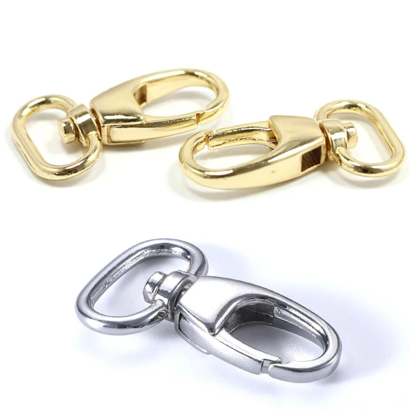 Metal Snap Hook Swivel Eye Trigger Clip Clasp For Leather Craft Bag Strap Belt Webbing silver 25mm
Metal Snap Hook Swivel Eye Trigger Clip Clasp For Leather Craft Bag Strap Belt Webbing silver 25mm