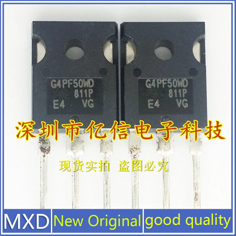 5Pcs/Lot New Original Authentic G4PF50WD IRG4PF50WDPBF TO-247 FET Good Quality
5Pcs/Lot New Original Authentic G4PF50WD IRG4PF50WDPBF TO-247 FET Good Quality