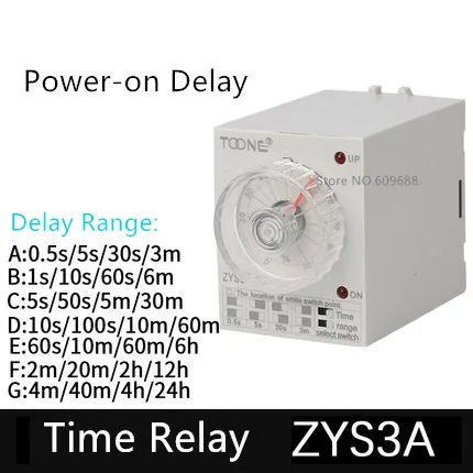 Реле времени включения и выключения ZYS3 AH3 ST3PA JSZ3 AC220V DC24 ACV380V AC110V таймер
Реле времени включения и выключения ZYS3 AH3 ST3PA JSZ3 AC220V DC24 ACV380V AC110V таймер