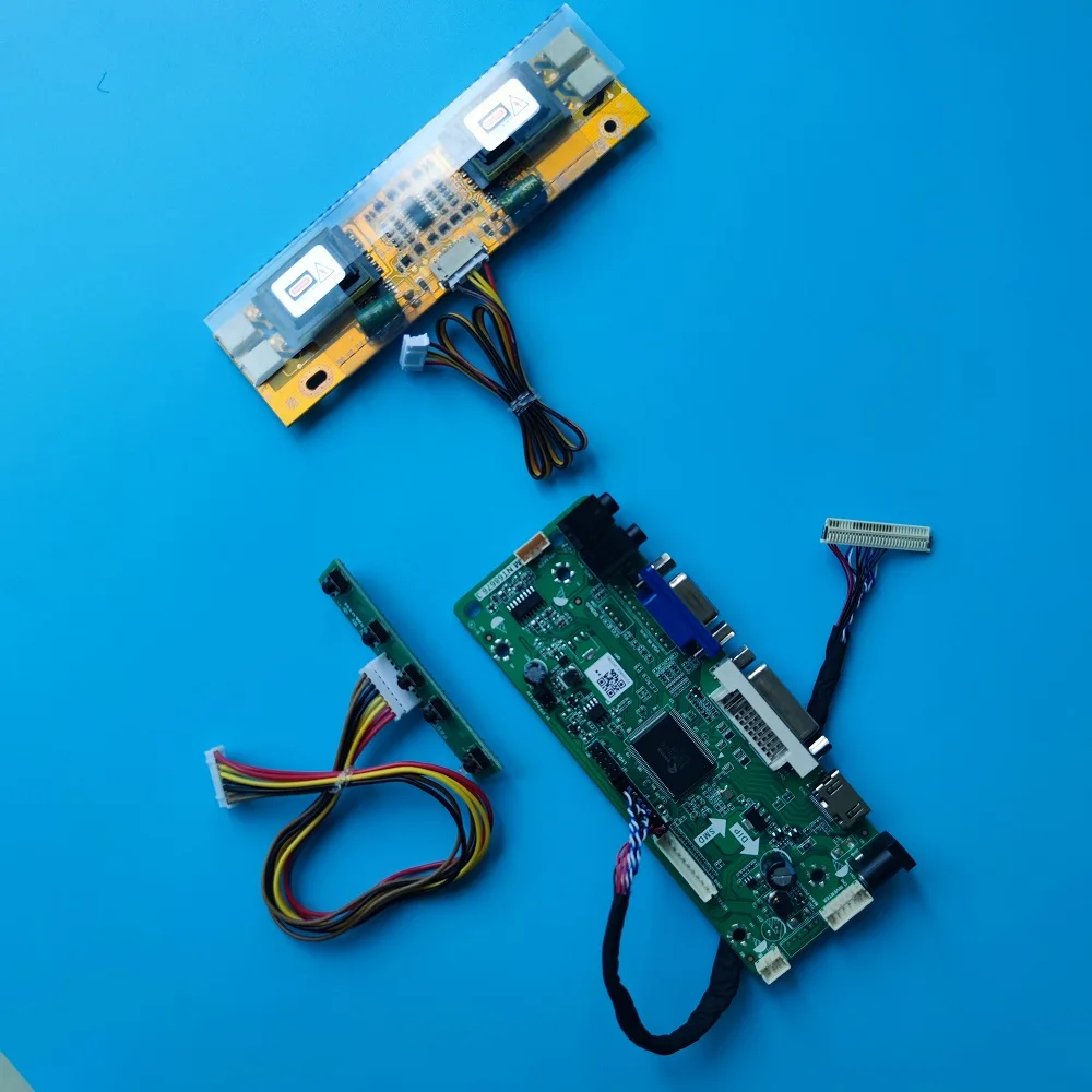 Комплект для Φ/TLG1/TLC2/TLC1/TLB4 1280x1024 плата контроллера DVI HDMI-совместимый VGA LVDS 4 лампы монитор M.NT68676 19"
Комплект для Φ/TLG1/TLC2/TLC1/TLB4 1280x1024 плата контроллера DVI HDMI-совместимый VGA LVDS 4 лампы монитор M.NT68676 19"