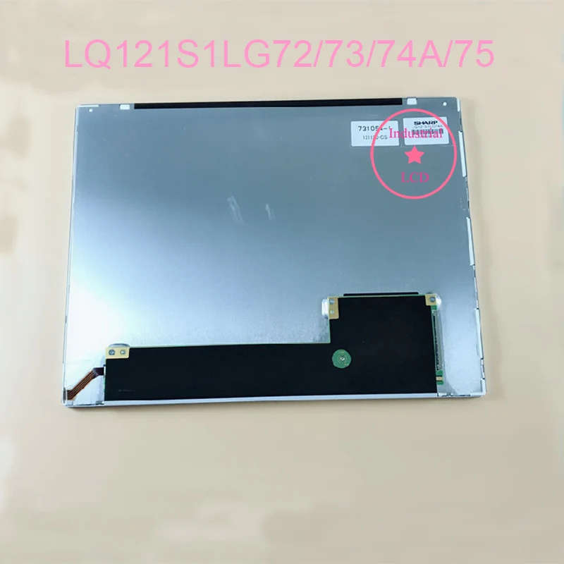 LQ121S1LG74 LQ121S1LG74A — Оригинальные 12,1-дюймовые ЖК-панели/дисплеи 800×600
LQ121S1LG74 LQ121S1LG74A — Оригинальные 12,1-дюймовые ЖК-панели/дисплеи 800×600