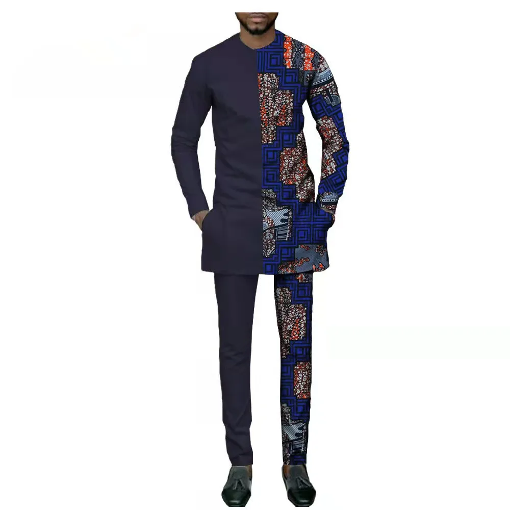 2021 NewDashiki Men 2 Piece African Shirts and Ankara Pants Suits Outwear Clothes Wear african clothes for men
2021 NewDashiki Men 2 Piece African Shirts and Ankara Pants Suits Outwear Clothes Wear african clothes for men