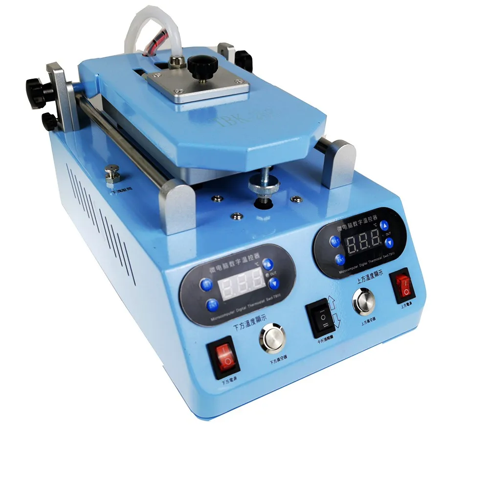 Genuine TBK-268 Separator Machine Automatic LCD Screen Frame Bezel Heating For Flat Curved Screen Glass Middle Frame Separat
Genuine TBK-268 Separator Machine Automatic LCD Screen Frame Bezel Heating For Flat Curved Screen Glass Middle Frame Separat