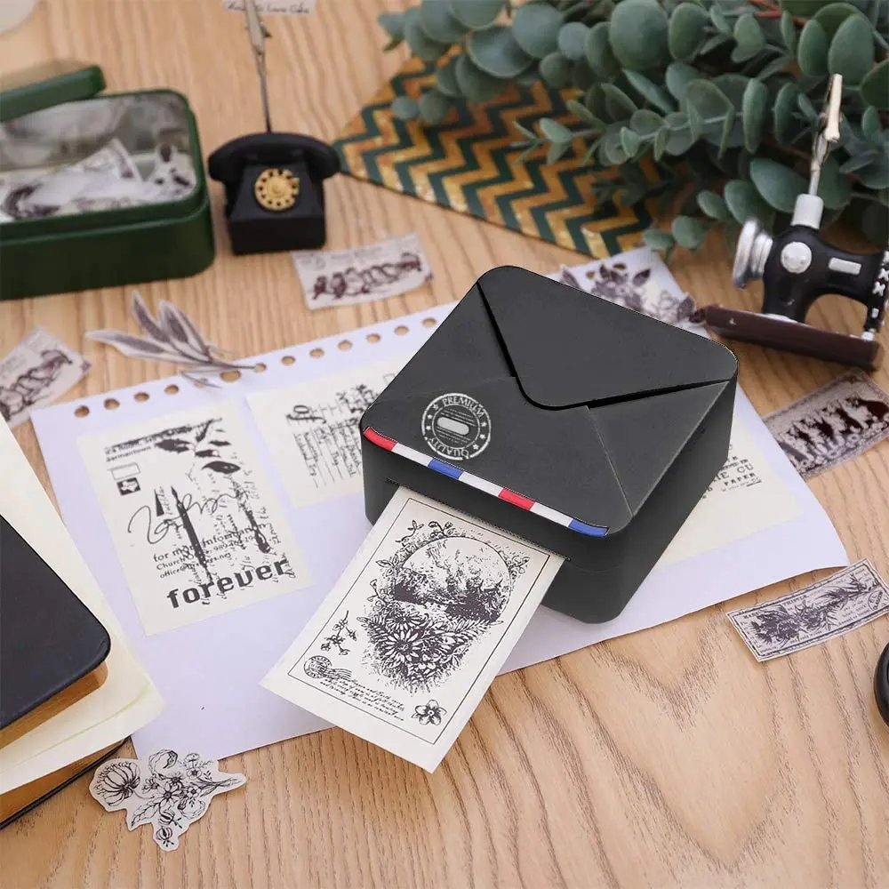 Mini thermal photo printer is suitable for students wrong question printer combination
Mini thermal photo printer is suitable for students wrong question printer combination