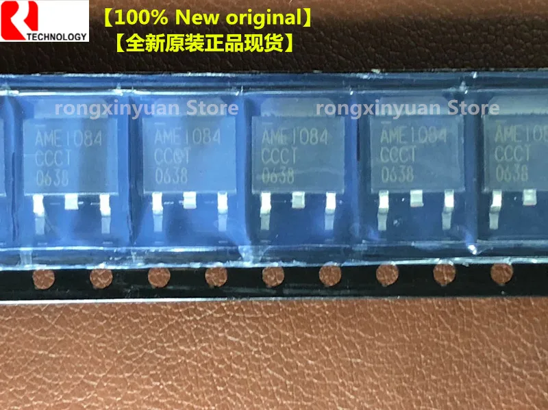 10 Pcs/lot AME1084CCCTZ AME1084CCCT AME1084 2.5V TO-252 . 5A Low DropoutPositive Voltage Regulator 100% New original
10 Pcs/lot AME1084CCCTZ AME1084CCCT AME1084 2.5V TO-252 . 5A Low DropoutPositive Voltage Regulator 100% New original
