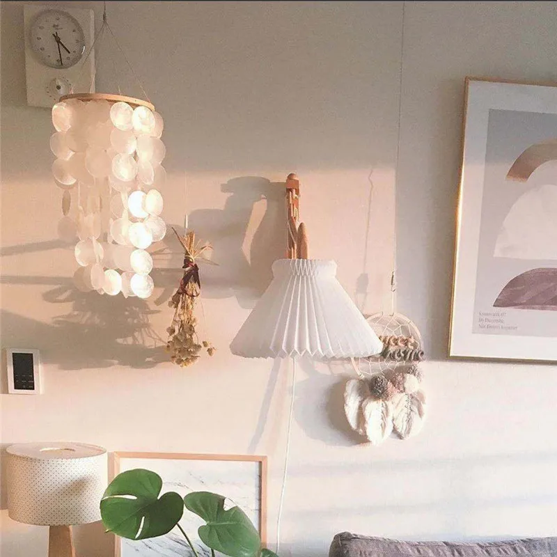 Nordic Shell Wind Chime Room Decoration Home Office Kids Room Nursery Decor Hanging Wind Chimes Wall Decor Homestay Decoration
Nordic Shell Wind Chime Room Decoration Home Office Kids Room Nursery Decor Hanging Wind Chimes Wall Decor Homestay Decoration