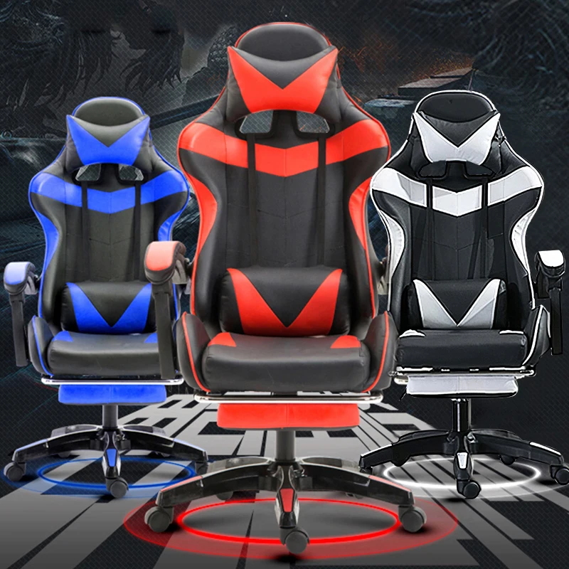 Aluminum alloy ergonomic game chair computer chair office chair rotary chair massage chair elevator adjustable chair
Aluminum alloy ergonomic game chair computer chair office chair rotary chair massage chair elevator adjustable chair