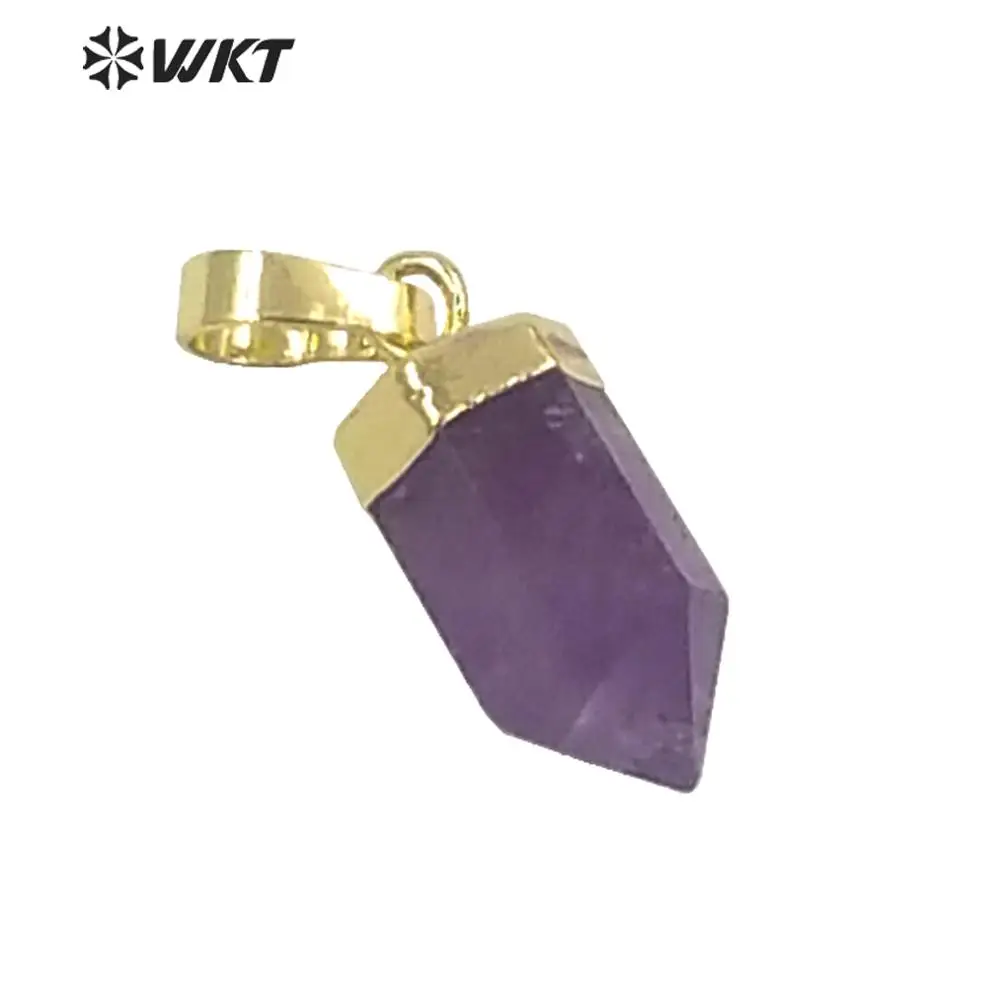 WT-P1333 Purple Quartz Natural Stone Necklaces Pendants Purple Crystal Charms for Women 2018 Fashion Design Female Jewelry
WT-P1333 Purple Quartz Natural Stone Necklaces Pendants Purple Crystal Charms for Women 2018 Fashion Design Female Jewelry