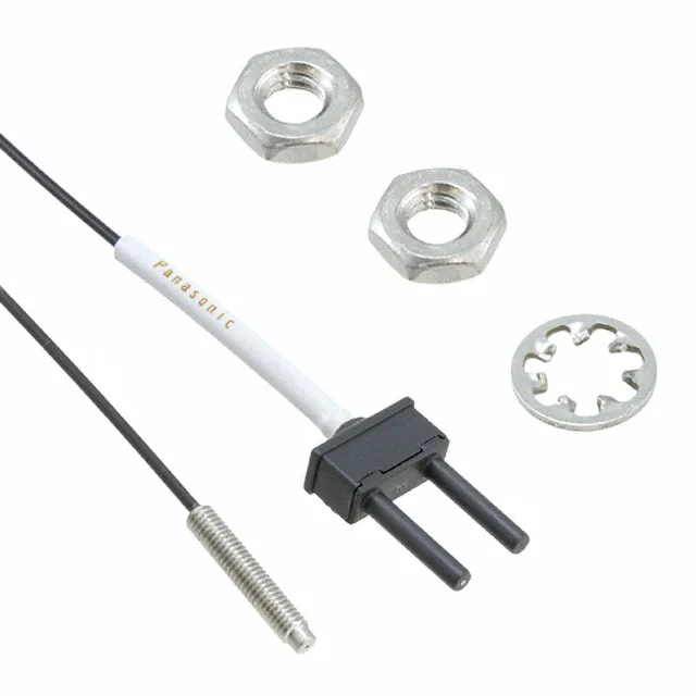 Fiber Optic Sensor FD-EG31 Fiber (reflective, coaxial, bending radius R4, M3, 0.5m, IP40)
Fiber Optic Sensor FD-EG31 Fiber (reflective, coaxial, bending radius R4, M3, 0.5m, IP40)