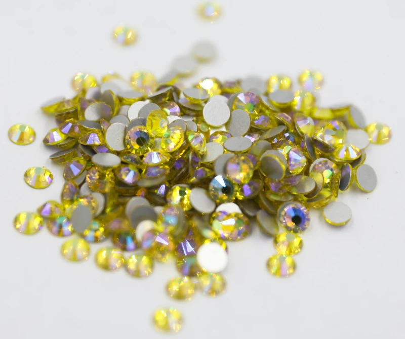 Citrine AB SS3~SS30 Non Hotfix Rhinestone стразы Flatback Glass Stone Nail Rhinestones Diamond For DIY Nail Decorations
Citrine AB SS3~SS30 Non Hotfix Rhinestone стразы Flatback Glass Stone Nail Rhinestones Diamond For DIY Nail Decorations