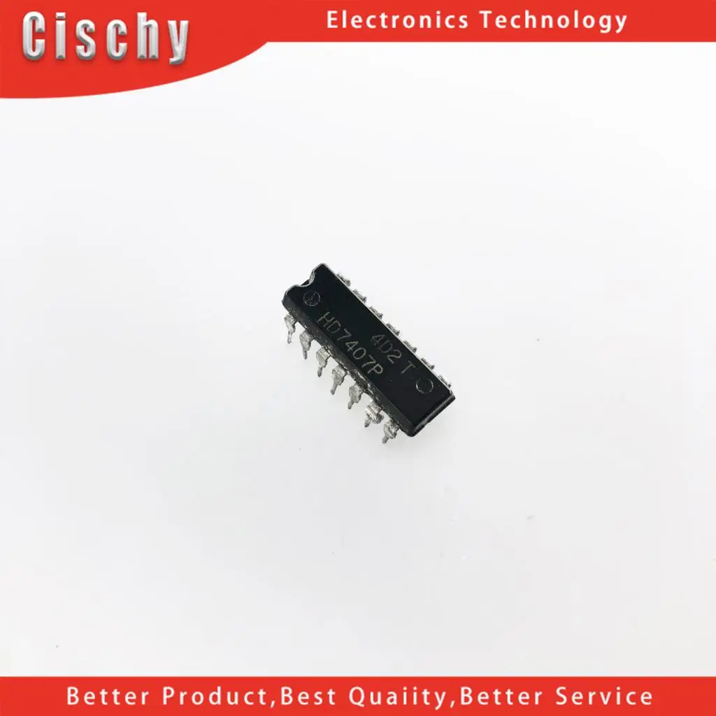 4PC SN7407N DM7407N HD7407P SN7407 7407P 7407N 7407 Brand new original authentic Inline DIP14
4PC SN7407N DM7407N HD7407P SN7407 7407P 7407N 7407 Brand new original authentic Inline DIP14