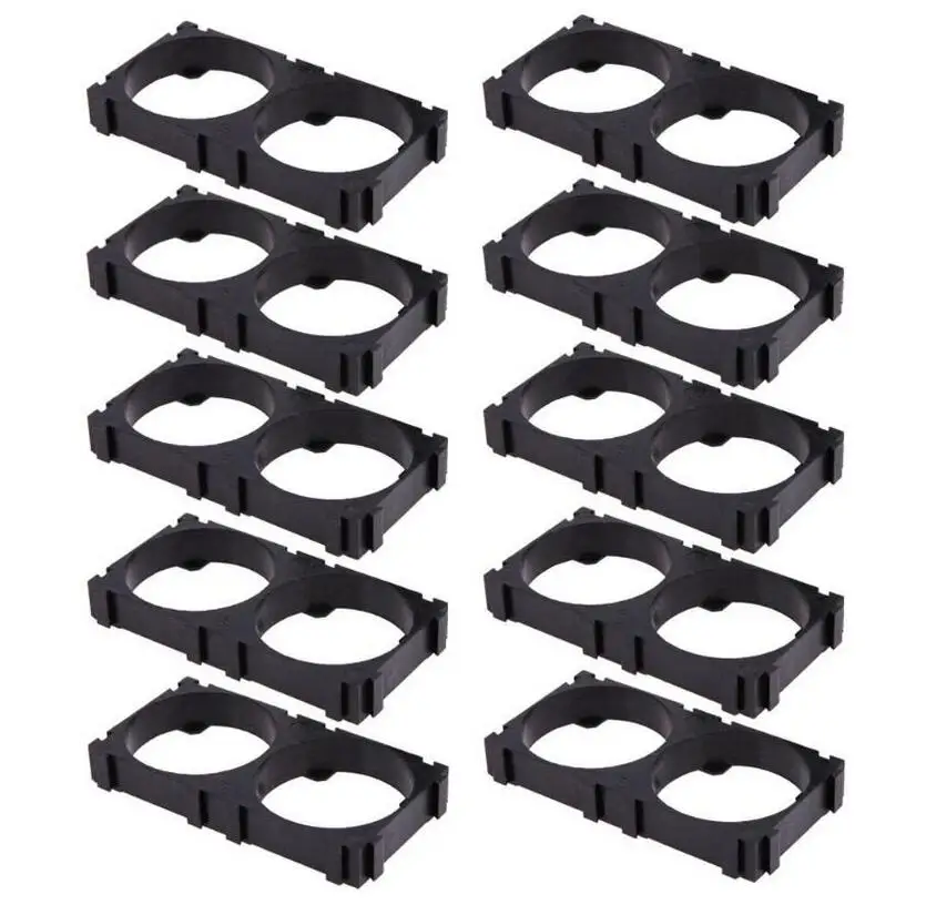 10pcs/lot MasterFire 2x 32650 Lithium Battery Triple Cell Holder Anti Vibration Plastic Bracket For 32650 Batteries Storage Box
10pcs/lot MasterFire 2x 32650 Lithium Battery Triple Cell Holder Anti Vibration Plastic Bracket For 32650 Batteries Storage Box