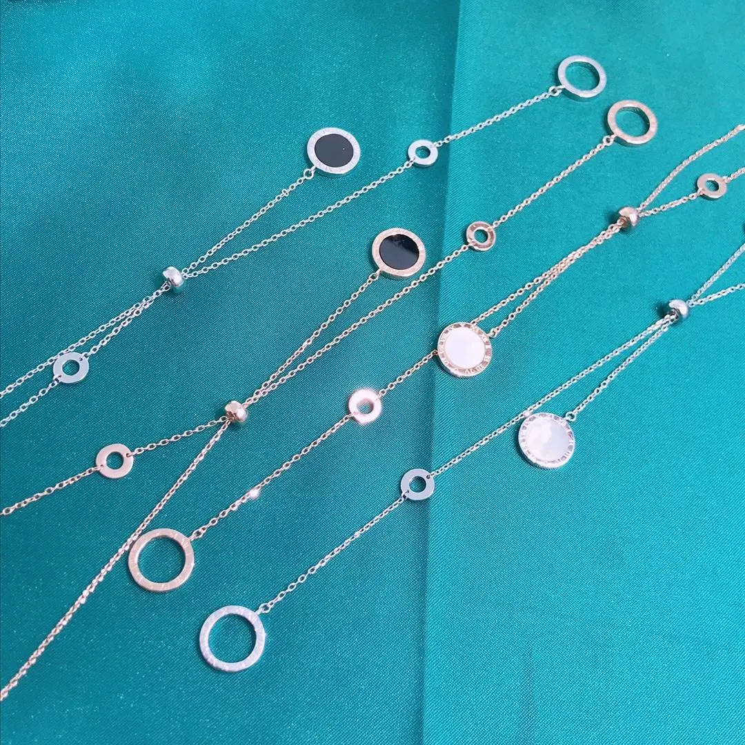 Charm Sterling Silver 925 Original Luxury Pendants Necklace Women Stylish Round Sign Roman Numeral Maiden Long Slide Cross Chain
Charm Sterling Silver 925 Original Luxury Pendants Necklace Women Stylish Round Sign Roman Numeral Maiden Long Slide Cross Chain