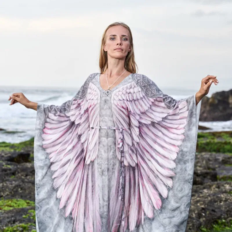 2021 Bikini Cover-ups Retro Women Summer Kimono Dress Women Cardigan Beach Wear Swimsuit Loose Boho Casual Dress Robe Beachwear
2021 Bikini Cover-ups Retro Women Summer Kimono Dress Women Cardigan Beach Wear Swimsuit Loose Boho Casual Dress Robe Beachwear