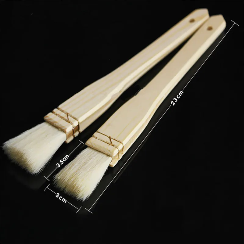 1Pc Wooden Handle Liquid Oil Cake Brush Butter Bread Pastry Brush Sauce Vinegar Baking Cooking Tool
1Pc Wooden Handle Liquid Oil Cake Brush Butter Bread Pastry Brush Sauce Vinegar Baking Cooking Tool