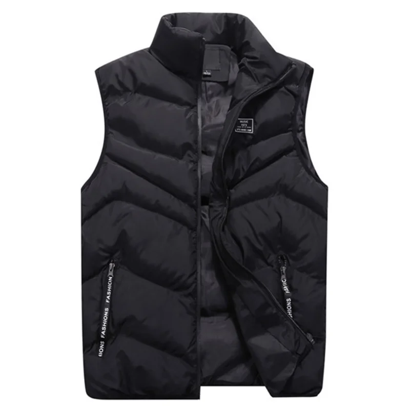 2021 Autumn Winter Man Vests Plus Size Simple Slim Cotton Cozy Straight Warm Jackets Business Streetwear Fashion Casual Coats
2021 Autumn Winter Man Vests Plus Size Simple Slim Cotton Cozy Straight Warm Jackets Business Streetwear Fashion Casual Coats