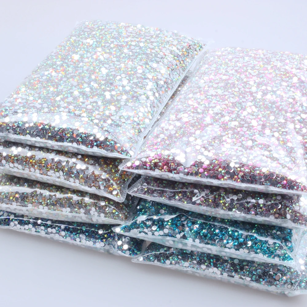 New Normal AB Colors Resin Rhinestones 4mm 50000pcs Flatback Non Hotfix Giue On For Nails Art Decoration DIY 3D Jewelry Making
New Normal AB Colors Resin Rhinestones 4mm 50000pcs Flatback Non Hotfix Giue On For Nails Art Decoration DIY 3D Jewelry Making