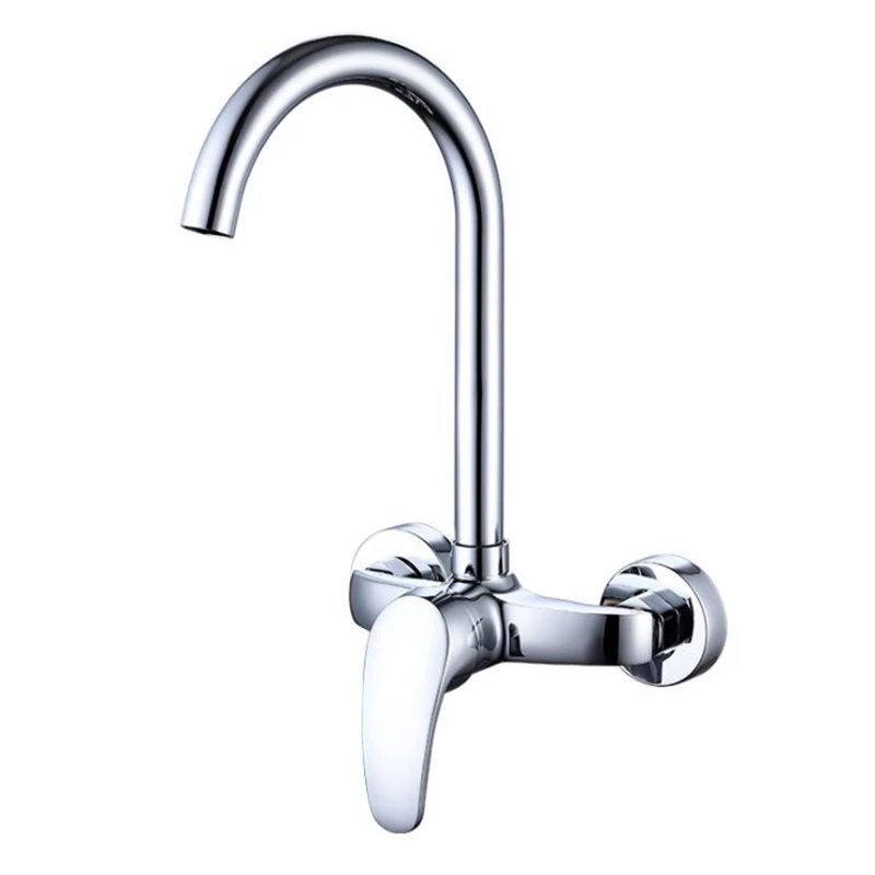 360 Rotation Faucet Brass Chrome Cold and hot Water Power Swivel Kitchen Sink Mixer Tap Single Handle
360 Rotation Faucet Brass Chrome Cold and hot Water Power Swivel Kitchen Sink Mixer Tap Single Handle