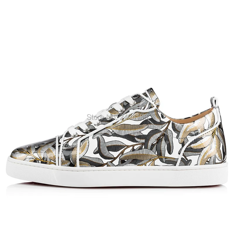 Autumn Leaf Shape Printed Cowhide Men Casual Shoes Waterproof Fashion Lace Up Men Shoes Hot Sale 2019
Autumn Leaf Shape Printed Cowhide Men Casual Shoes Waterproof Fashion Lace Up Men Shoes Hot Sale 2019