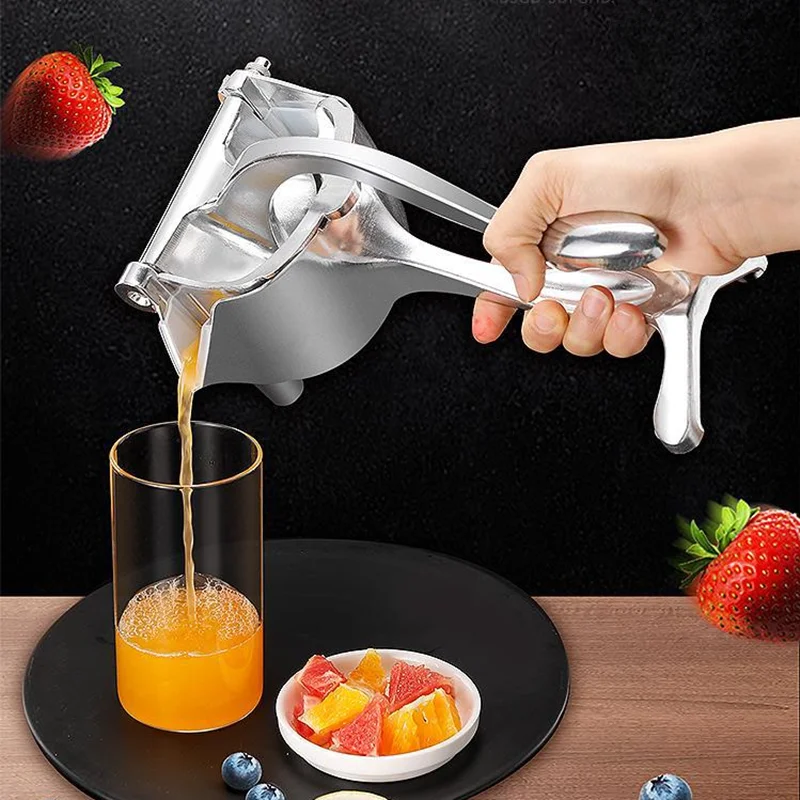 Aluminum Alloy Manual Fruits Squeezer Hand Pressing Orange Lemon Juicer Kitchen Accessories
Aluminum Alloy Manual Fruits Squeezer Hand Pressing Orange Lemon Juicer Kitchen Accessories