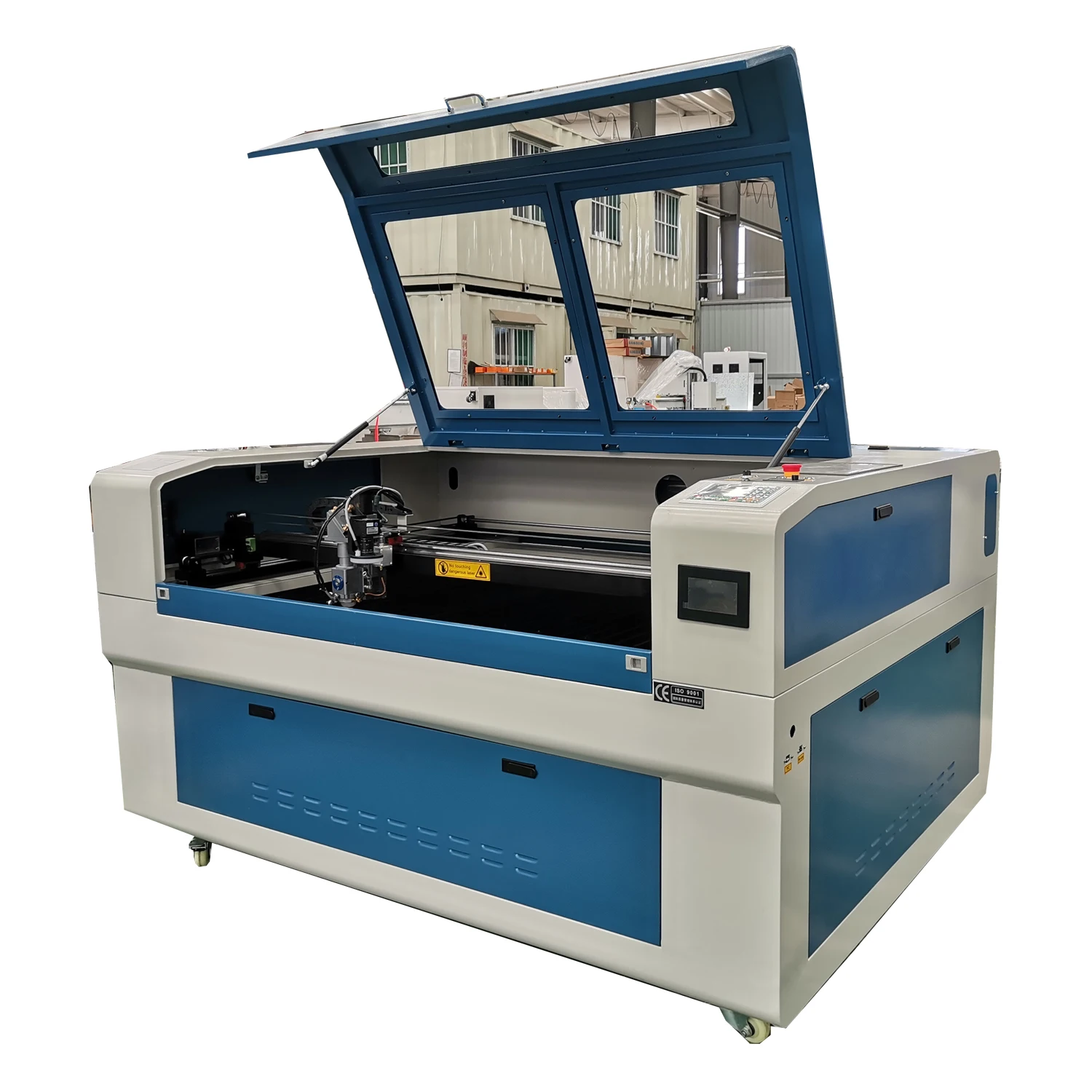0-3MM Steel Cutting 9060/1390/1325 Metal Laser Cutting Machine USB Transfer CAD Files 150W 200W Wood Laser Cutter For Workshop
0-3MM Steel Cutting 9060/1390/1325 Metal Laser Cutting Machine USB Transfer CAD Files 150W 200W Wood Laser Cutter For Workshop