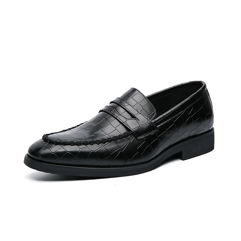 Fashion Men Shoes Formal Dress Vintage Casual Genuine Leather Shoes Business Wedding Oxfords Designer Brogue Office Shoes Men
Fashion Men Shoes Formal Dress Vintage Casual Genuine Leather Shoes Business Wedding Oxfords Designer Brogue Office Shoes Men